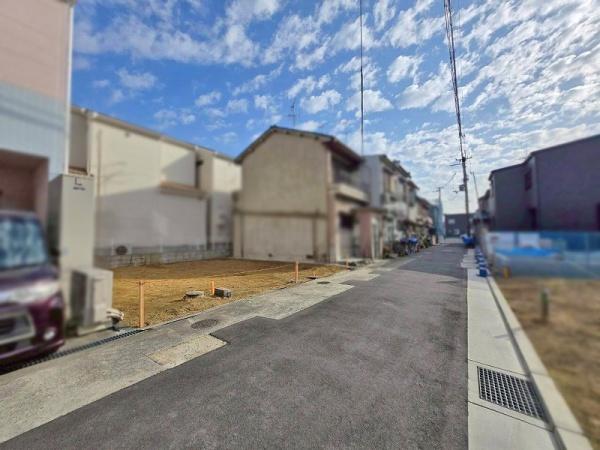 八尾市山城町４丁目の売土地