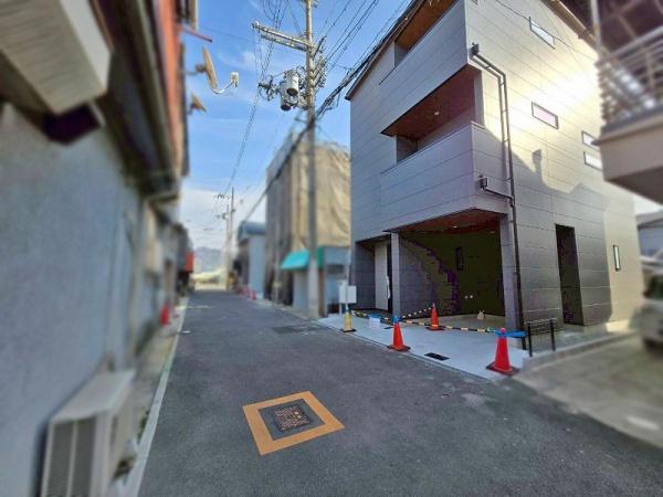 八尾市山本町北７丁目の新築一戸建