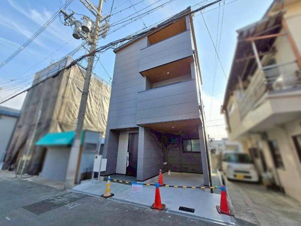 八尾市山本町北７丁目の新築一戸建