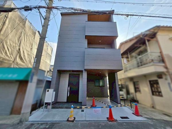 八尾市山本町北７丁目の新築一戸建