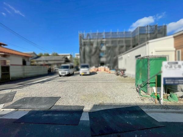 八尾市山本町南７丁目の土地