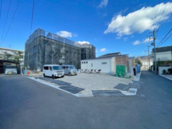 八尾市山本町南７丁目の土地