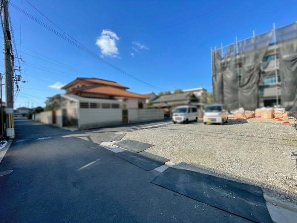 八尾市山本町南７丁目の土地