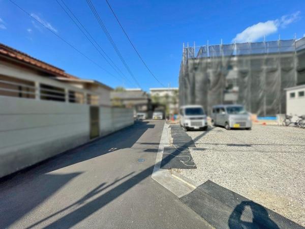 八尾市山本町南７丁目の土地