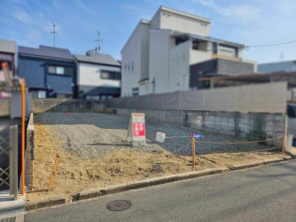 八尾市田井中３丁目の土地
