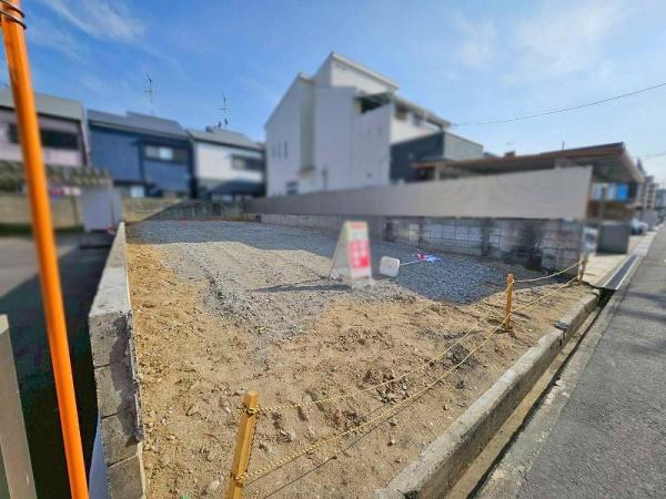 八尾市田井中３丁目の土地