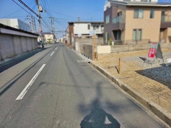 八尾市田井中３丁目の土地