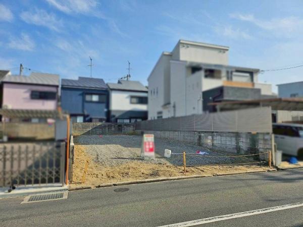 八尾市田井中３丁目の土地