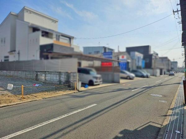 八尾市田井中３丁目の土地