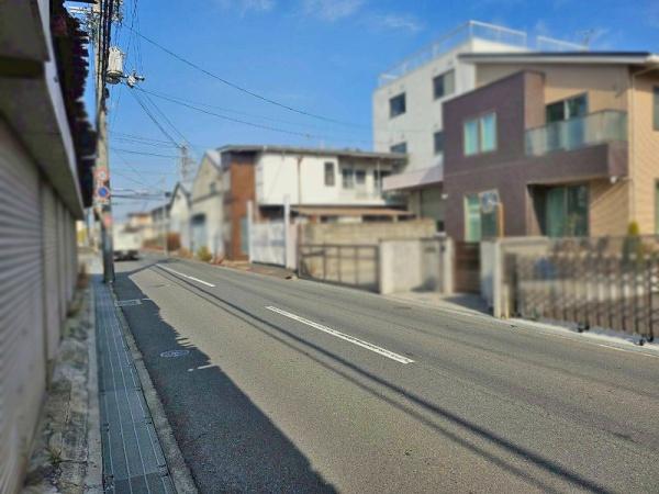 八尾市田井中３丁目の土地