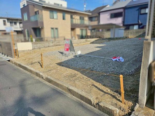 八尾市田井中３丁目の土地