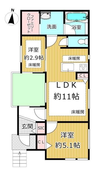 八尾市山本町南７丁目の新築一戸建