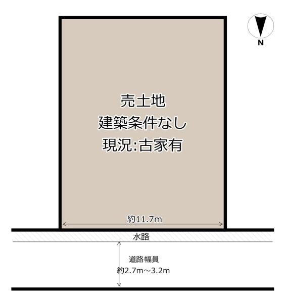 八尾市大竹６丁目の売土地