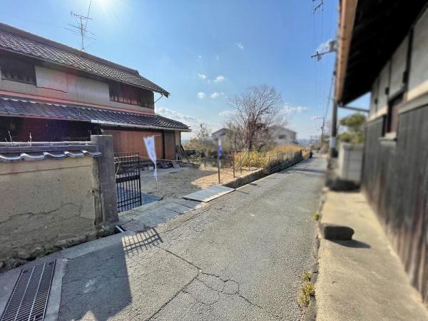 八尾市大竹６丁目の土地