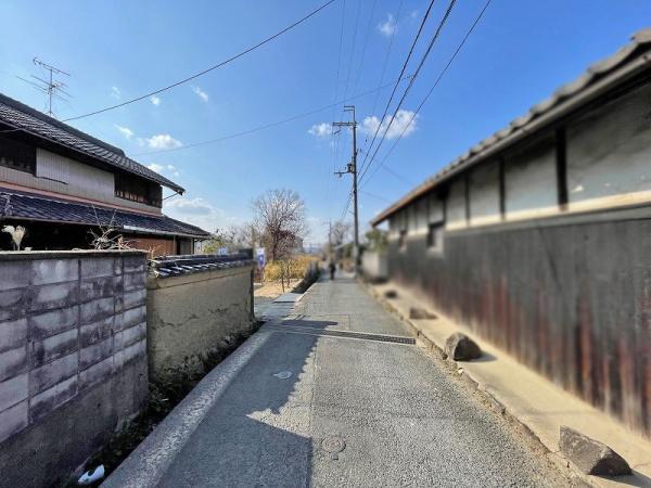 八尾市大竹６丁目の土地