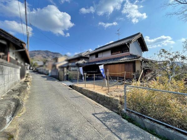 八尾市大竹６丁目の土地