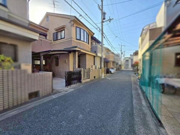 八尾市旭ケ丘２丁目の中古一戸建て