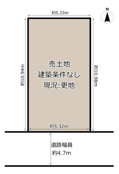 八尾市小畑町１丁目の売土地