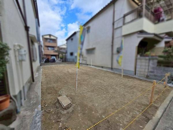 八尾市小畑町１丁目の土地