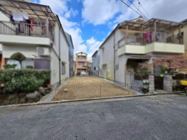 八尾市小畑町１丁目の土地
