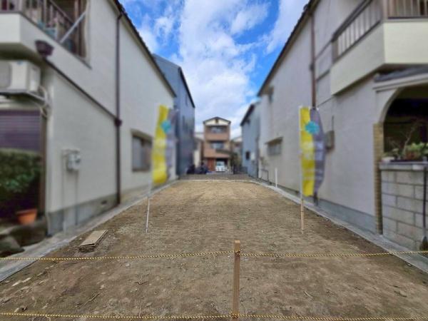 八尾市小畑町１丁目の土地