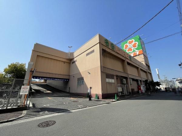 八尾市清水町1丁目の土地(ライフ八尾店)
