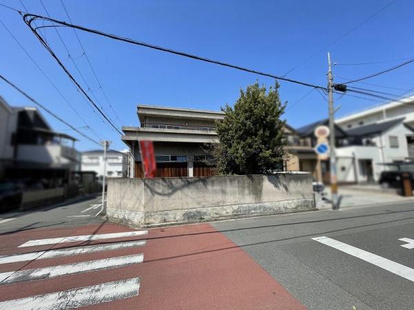 八尾市清水町１丁目の土地
