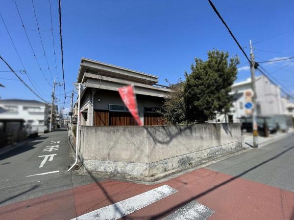 八尾市清水町１丁目の土地