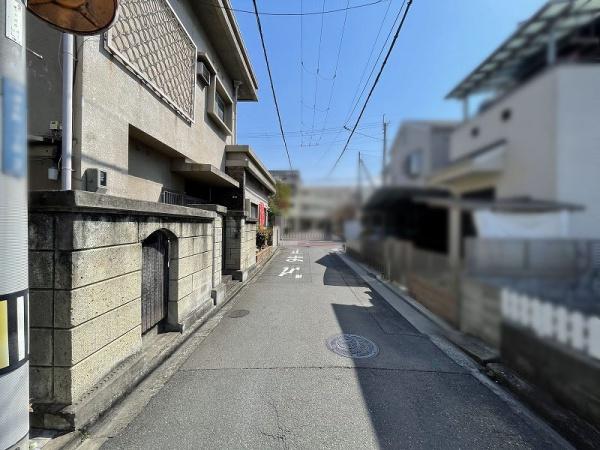 八尾市清水町１丁目の土地
