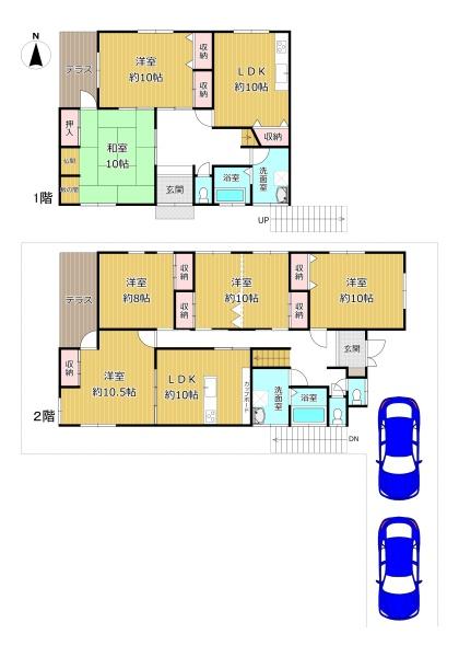 八尾市大字大窪の中古一戸建