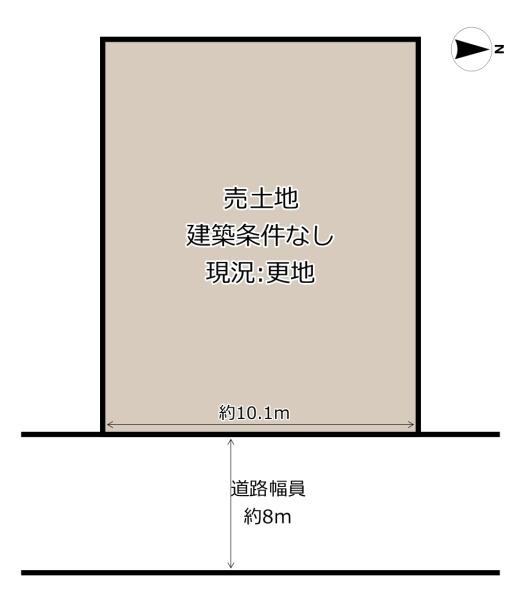 大阪市平野区流町４丁目の土地