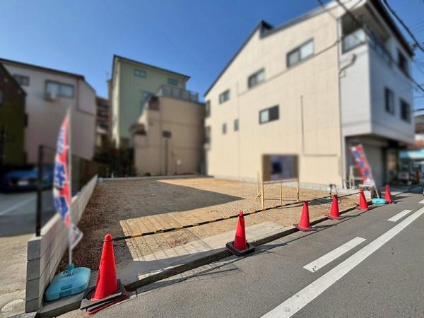 大阪市平野区流町４丁目の土地