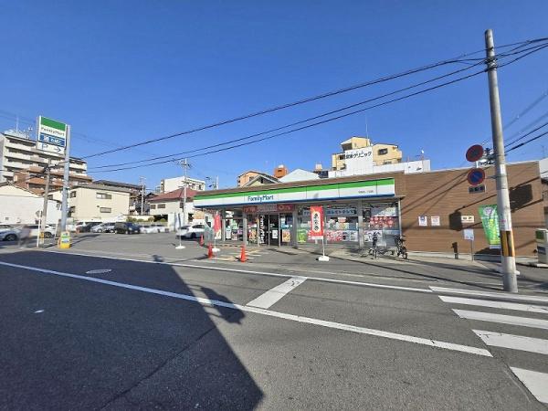 大阪市平野区流町４丁目の土地(ファミリーマート平野南１丁目店)