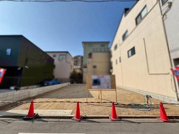 大阪市平野区流町４丁目の土地