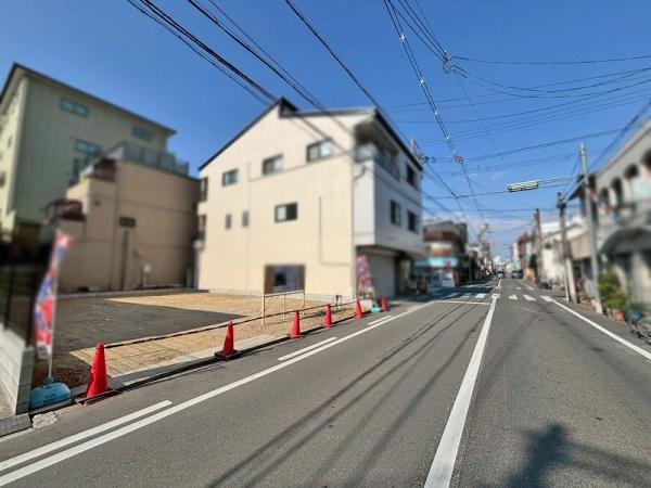大阪市平野区流町４丁目の土地