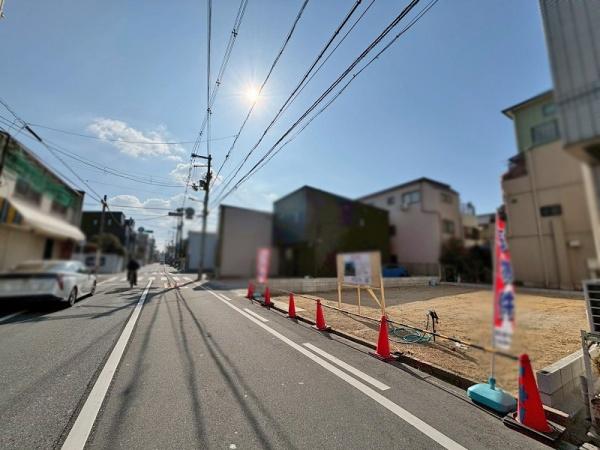 大阪市平野区流町４丁目の土地