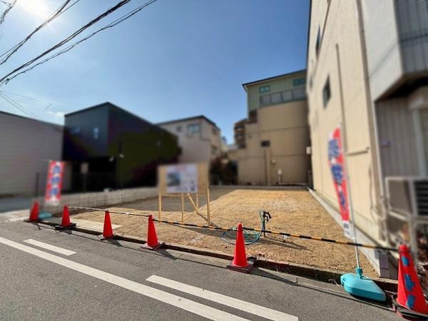 大阪市平野区流町４丁目の土地