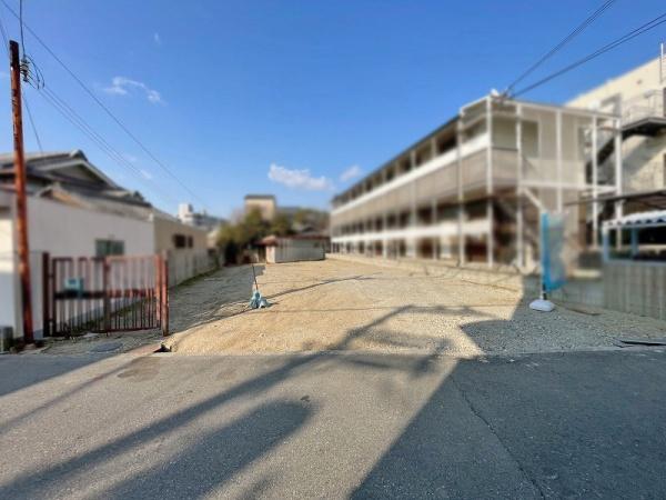 大阪市平野区瓜破５丁目の新築一戸建