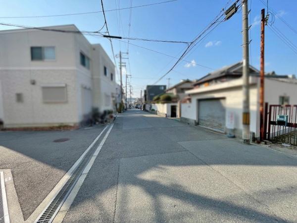 大阪市平野区瓜破５丁目の新築一戸建