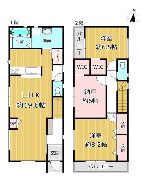 大阪市平野区瓜破５丁目の新築一戸建