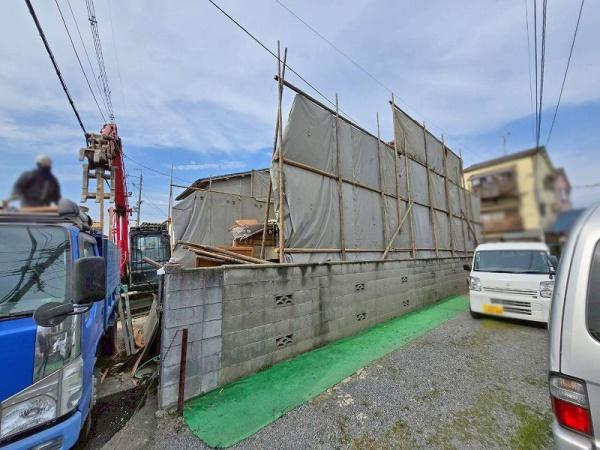 八尾市田井中４丁目の土地