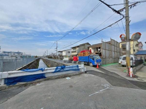 八尾市田井中４丁目の土地