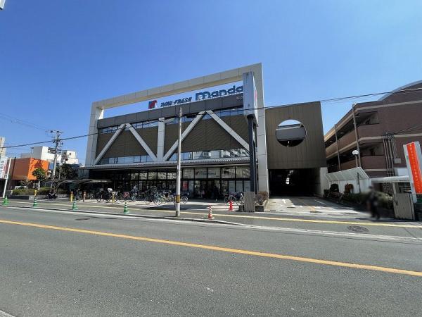 八尾市田井中４丁目の土地(万代志紀店)