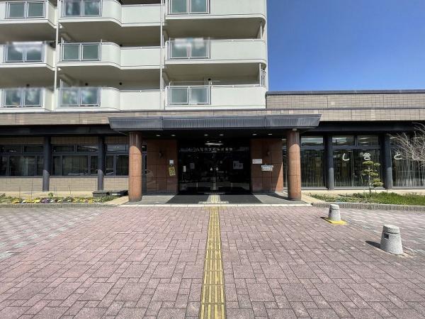 八尾市田井中４丁目の土地(八尾市立志紀図書館)