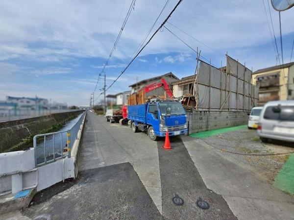 八尾市田井中４丁目の土地