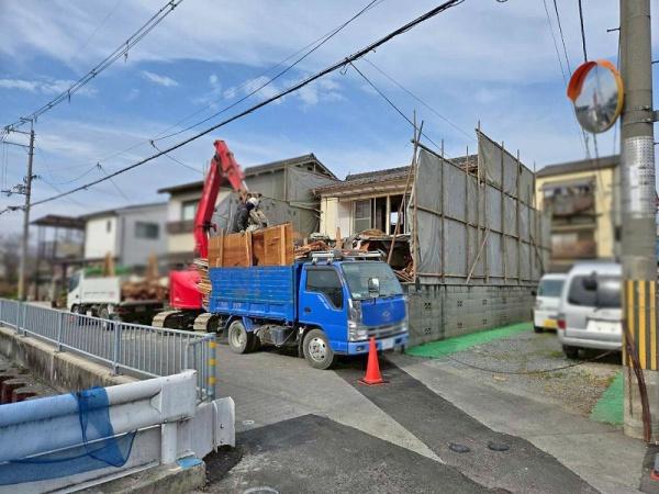 八尾市田井中４丁目の土地