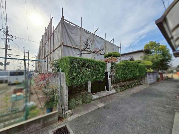 八尾市田井中４丁目の売土地
