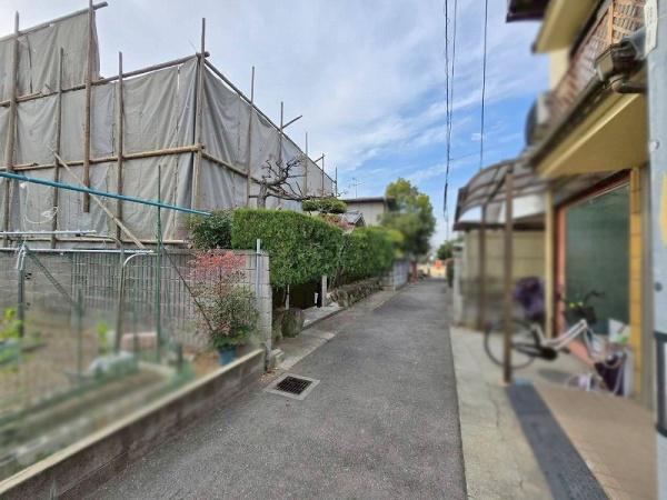 八尾市田井中４丁目の土地