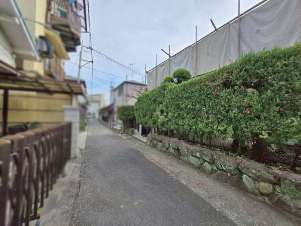 八尾市田井中４丁目の土地