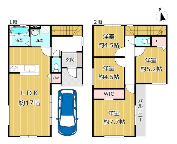 八尾市南本町９丁目の新築一戸建